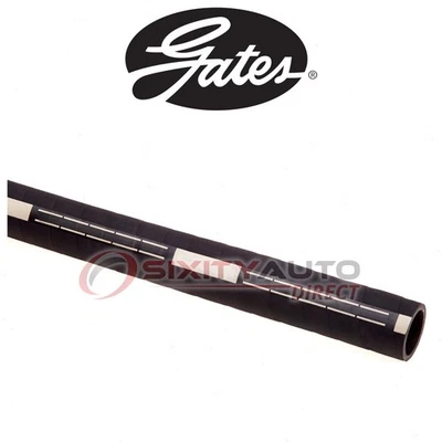 Gates Upper Radiator Coolant Hose for 1947-1954 GMC 150-22 4.1L 3.7L L6 - os Foto 1 de 4