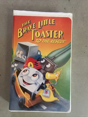 The Brave Little Toaster To The Rescue (VHS, 1999) Disney Clamshell Kids Movie - Image 1 of 3