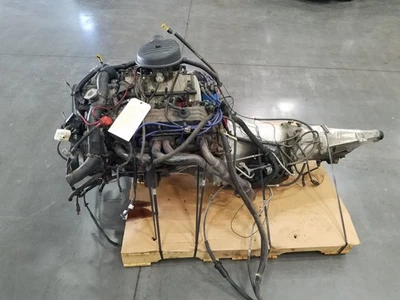 2000 Dodge Dakota R/T 5.9L 360 V8 Engine / 46RE Auto Transmission #6021 N8 - Image 1 of 4