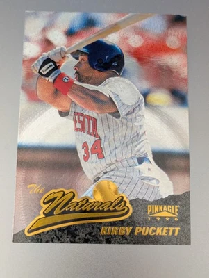 1996 年 PINNACLE STARBURST #82 KIRBY PUCKETT — 第 1/3 张图片