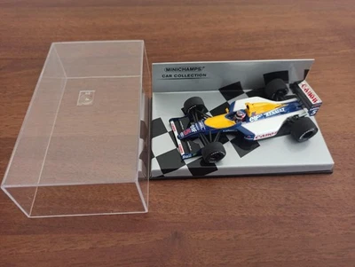 F1 Mansell Williams Renault FW14 1991 Minichamps 1/43 - Immagine 1 di 4