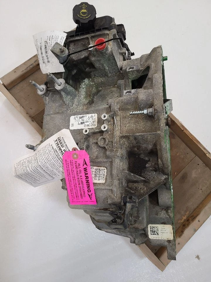 2011-2012 FORD EDGE Automatic Transmission 6 Speed 3.7L AWD BA8P7000EB - Imagem 1 de 4