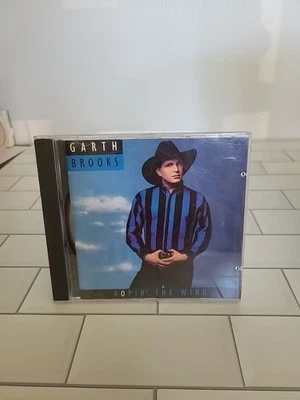 Garth Brooks, Ropin’ The Wind CD Ii - Image 1 of 3