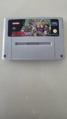 Shadowrun (PAL) - Super Nintendo (UK-based, VGC) — 第 1/2 张图片