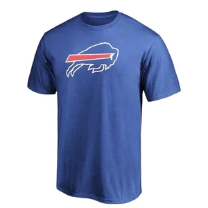 Camiseta Fanatic Buffalo Bills Manga Corta Gráfico Primario Azul Talla XL - Imagen 1 de 9