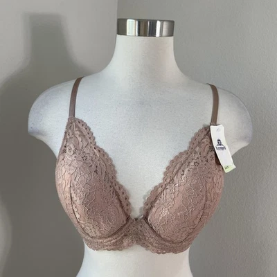 b.tempt'd by Wacoal Bra Womens 38B Nude Lace Underwire Padded New With Tags - Image 1 of 4