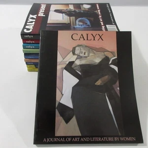 Calyx Magazine Women Literature Poetry Artists Feminist Non Binary LQTBQ Native - Imagen 1 de 20