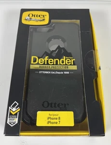 Coque OtterBox Defender Series 77-54496 pour iPhone 8 et iPhone 7 Noir - Photo 1 sur 3