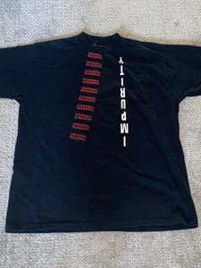 strange FLESHCRAWL / INTERNAL BLEEDING T-SHIRT - XL - 2-seitig - Druckfehler 90er - Bild 1 von 6