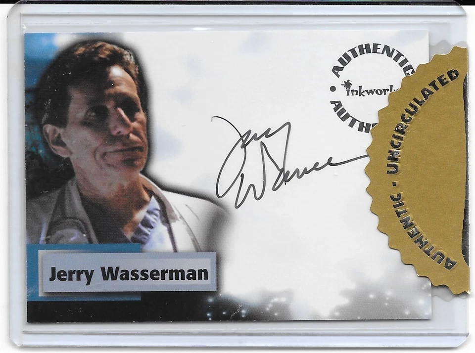 Inkworks Smallville 2007 temporada 5 Jerry Wasserman Dr Yaeger Scanlan automático A45 SP Foto 1 de 1