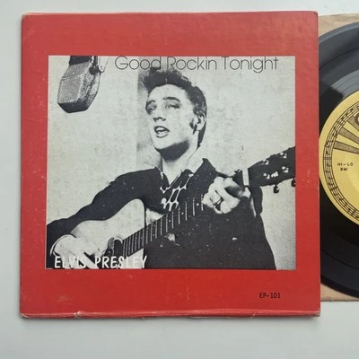US ELVIS PRESLEY SUN EP GOOD ROCKIN TONIGHT SUN EP-101 - Photo 1/4