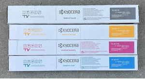 Genuine New Kyocera TK-8517 KCMY Toner Set TASKalfa 5052ci 6052ci - Picture 1 of 1