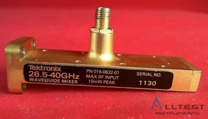 Tektronix 016-0632-01 26.5-40GHz Waveguide Mixer - Picture 1 of 2