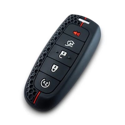 Key Case Cover For Ford Edge Explorer Escape Focus Taurus Flex Lincoln MKS MKT - Image 1 of 4