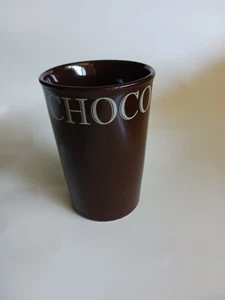 Hot Chocolate Mug Dark Brown - Picture 1 of 6
