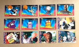Tarjetas coleccionables 1996 Upper Deck Space Jam - Elige tu tarjeta - Inserta, paralelos, ECT... - Imagen 1 de 5