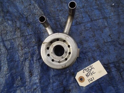 94-01 JDM Acura Integra GSR engine oil cooler housing OEM B18C B18C1 VTEC motor Foto 1 de 4