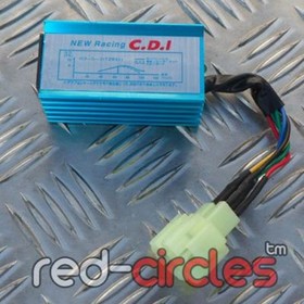 IMPORT CHINESE ROAD LEGAL SCOOTER PERFORMANCE 6 PIN CDI