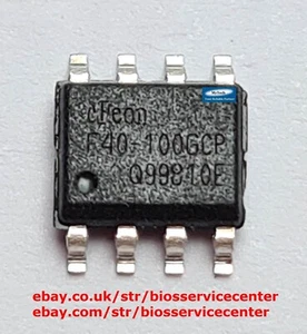 CHIP 2 PIEZAS EN25F40 EN25F40-100GCP 25F40-100GCP 512K TSSOP8. NUEVO - Imagen 1 de 1