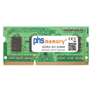 2GB RAM DDR3 passend für HP Pavilion x360 11-k082no SO DIMM 1600MHz Notebook-