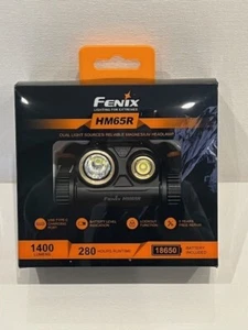 Faro LED recargable Fenix HM65R - 1400 lúmenes - Imagen 1 de 4
