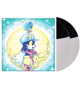Klonoa Door to Phantomile Vinyl Record Soundtrack 2 LP Limited Run Colored Split - Picture 1 of 1