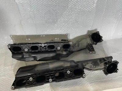 09-19 JUEGO COLECTOR ADMISIÓN DERECHO IZQUIERDO BMW X5 X5M X6M F01 F10 F15 4.4L N63 Foto 1 de 4