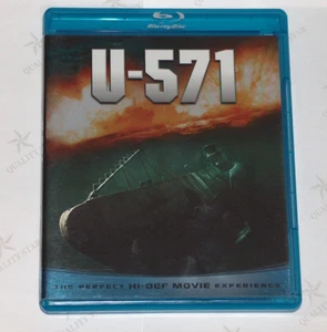 2000 U-571 Blu ray High Def DVD Movie WWII War Film Widescreen VGVG - Imagen 1 de 4