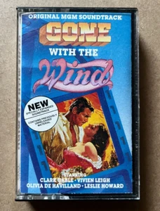 Gone With The Wind Movie Soundtrack Cassette Tape - PLAY TESTED ~ SOUNDS GREAT! - Picture 1 of 6