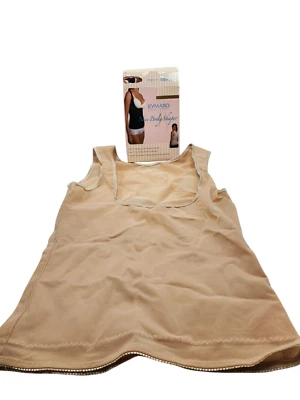 Nuevo en caja Kymaro Talla GRANDE Beige Desnudo Top Body Shaper Control L NUEVO Foto 1 de 3