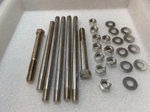Kit de pernos de caja de motor de motor Harley VL VLH 1930-36 444-30; 446-30; 447-30 - Imagen 1 de 4