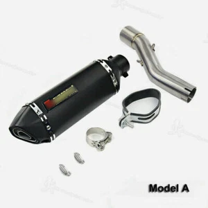 Exhaust Muffler Tube Pipe Slip Fits For Suzuki GSX250 250R 2016-2018 - Picture 1 of 1
