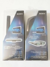 SONY Bravia TMR-BR100 + TDG-BR100 3D Glasses 3D Sync Transmitter new & sealed