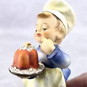 Rara Figurina Hummel Baker Goebel 128 Germania 1979 1990 TMK 6 - Foto 1 di 19