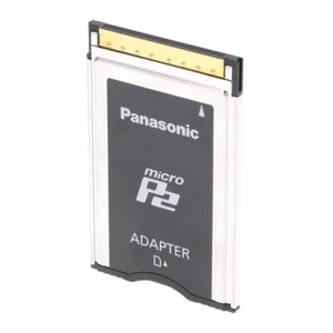 Panasonic AJ-P2AD1G P2 Memory Card Drive Adapter for AJ-HPM100 AJ-HPX2000 Tested - Picture 1 of 3