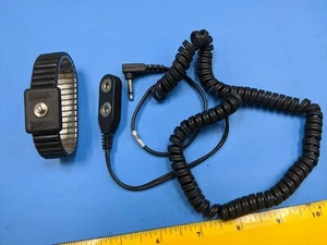 Anti Static Wrist Band and cord  ( one ) - Picture 1 of 4