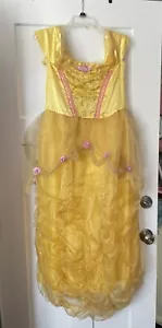 Disney Beauty & The Beast Adult Belle Costume Woman's Size Medium Gown - Picture 1 of 9