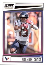 2022 Score Football Card Pick (Base) 1-250