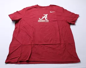 Alabama Crimson Tide Men's Nike College T-Shirt CG2 Team Crimson Size 2XL NWT - Picture 1 of 4
