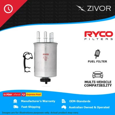 New RYCO Fuel Filter In-Line For LAND ROVER RANGE ROVER SPORT L494 SDV6 Z751 - image 1 of 4