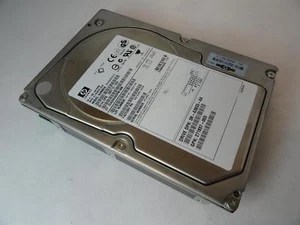 Seagate HP 36.4Gb SCSI 80Pin 10Krpm 3.5" HDD ( 9V4006-042 BD03685A24 271837-00 ) - Picture 1 of 1