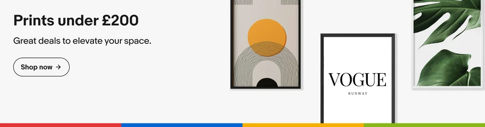 Discount sale offer on prints