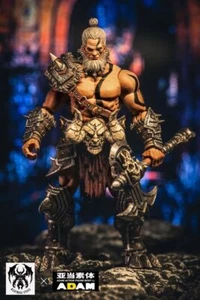 NEW NIGHTMARE STUDIO 1/12 DF001 Barbarian Berserker ADAM Body Action Figure - Picture 1 of 24
