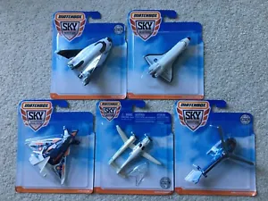 2019 Matchbox Sky Busters x5 Dream Catcher Shuttle Dagger Boomerang Copter H130 - Picture 1 of 6