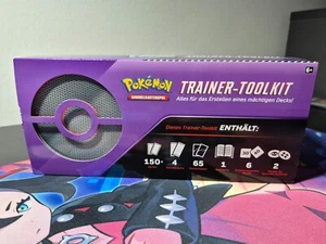 Pokemon Trainer Toolkit 2022 Ohne Booster!! deutsch Lumineon v - Bild 1 von 3