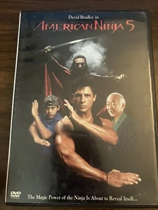 American Ninja 5 (1993) DVD 2005 (David Bradley, Pat Morita) - Imagen 1 de 3