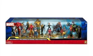 Disney Marvel Avengers Assemble Mega Figures 16-pc Play Set. New. Sealed. - Picture 1 of 3