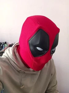 Deadpool 3 Wade Wilson Cosplay Face Shell Mask Movie Replica Halloween Costumes - Picture 1 of 13