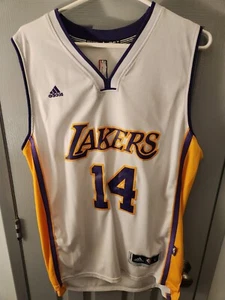 Brandon Ingram Adidas Swing Man Lakers jersey rookie year - Picture 1 of 5
