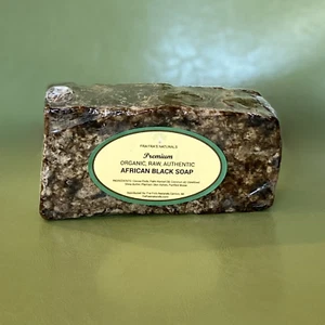 Fra Fra's Naturals | 1 lb Raw Unrefined African Black Soap - 100% Organic - Picture 1 of 1